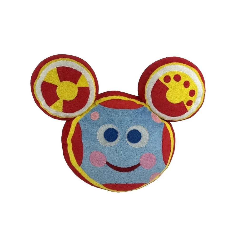 Disney Mickey Mouse Clubhouse Oh Toodles Plush Pillow Face Cushion Toy Y2K